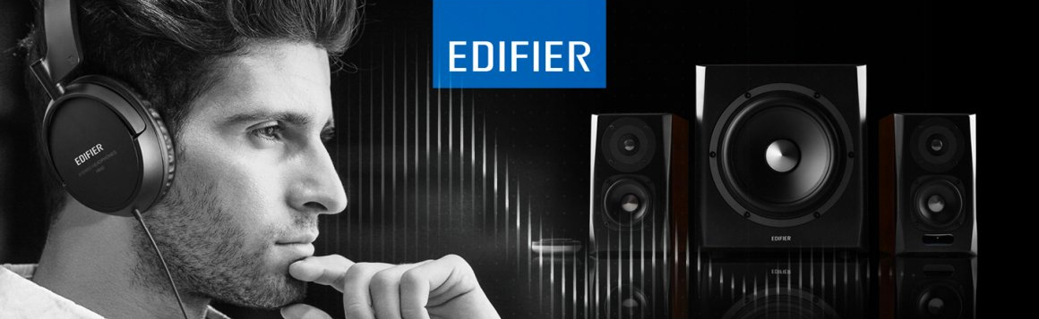 Edifier Speakers - רמקולים אדיפייר